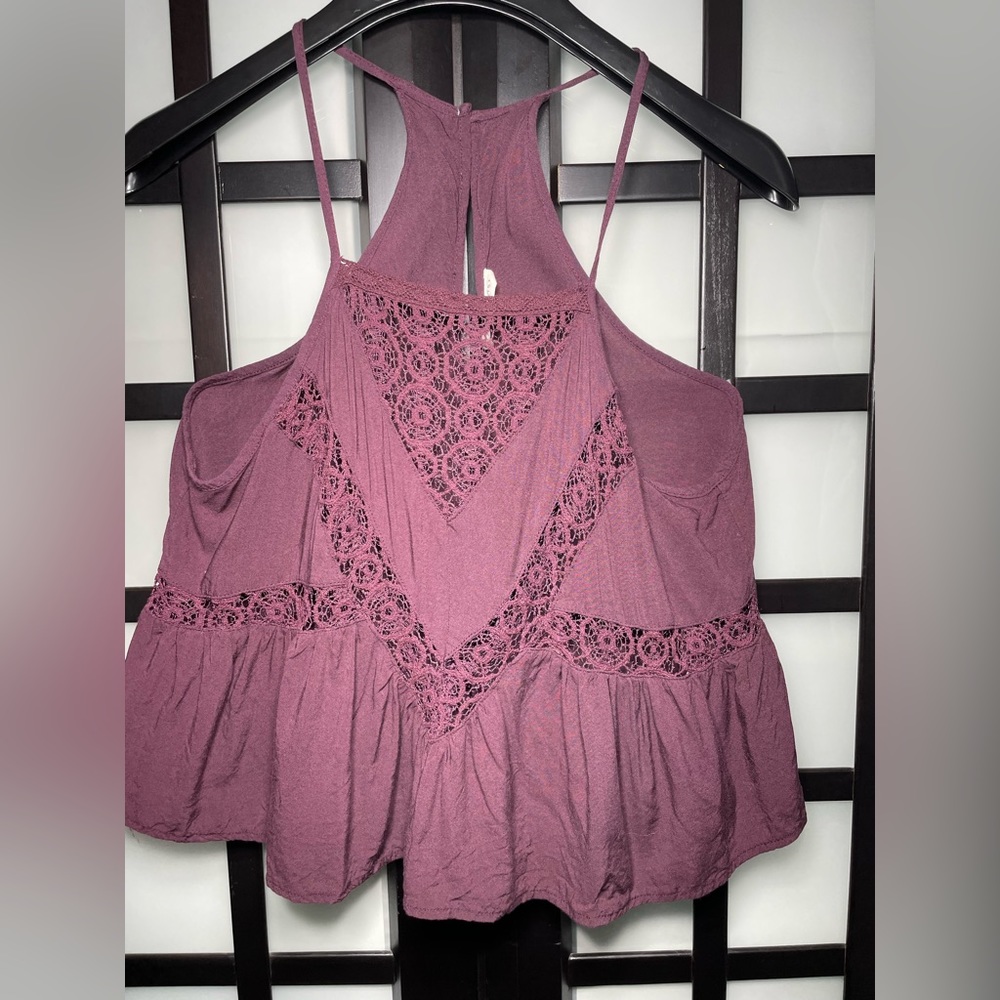JRS Crop Top | Crochet | Medium